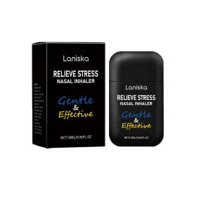 Laniska Body Care Nasal Inhalers Relieve Stress Daily Relaxation Pampering Nasal Inhalers